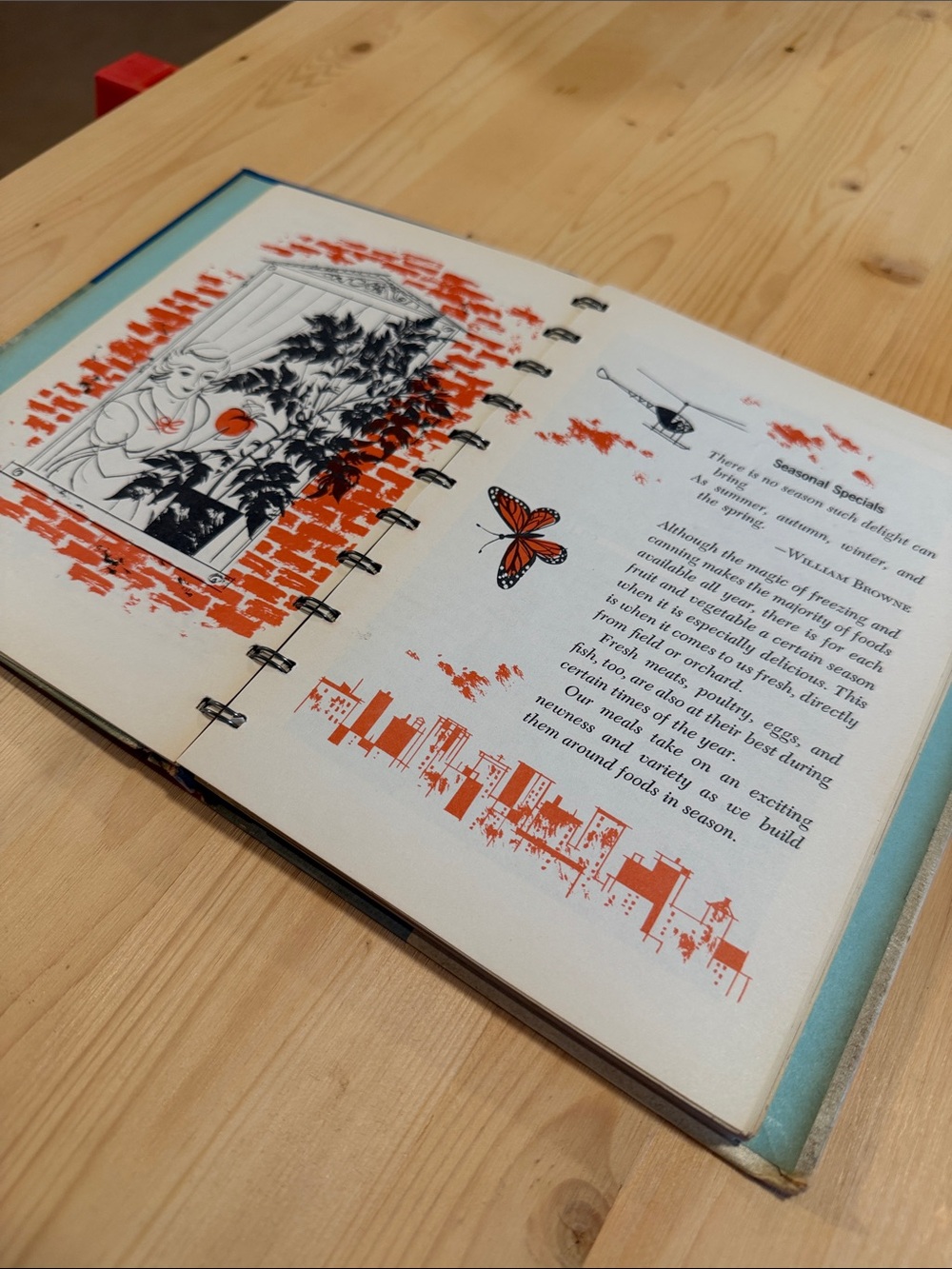 Betty Crocker’s Dinner For Two Cook Book Vintage 1958 First Edition recipes - Picture 8 of 15